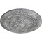 Ekena Millwork Vincent Ceiling Medallion (Fits Canopies up to 6"), 26"OD x 3"P, Ultra Pure White Crackle CM26VIUWC - alternate 2
